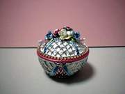 Pewter Decorations/Jewel Box