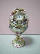 Potpourri Pot/Timepiece with Stand