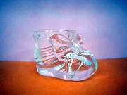 LA-008 Candle Holder, Shoe (LA-008 Candle Holder, chaussures)