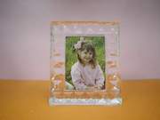 PF-102 Crystal Glass Photo Frame, Rectangle (PF 02 Crystal Glass Photo Frame, прямоугольник)