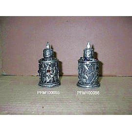 Perfume Bottle, with Pewterware (Perfume Bottle, with Pewterware)