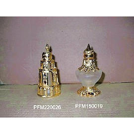 Perfume Bottle, with Pewterware (Perfume Bottle, with Pewterware)