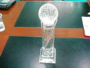 Crystal Glass Trophy