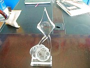 Crystal Glass Trophy