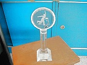 Crystal Glass Trophy