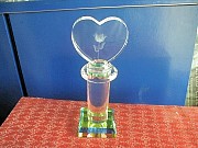 Crystal Glass Trophy