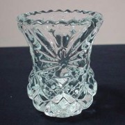 V-102a Crystal Glass Vase, 2-1/2`` (V-102a Crystal Glass Vase, 2-1/2``)