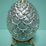 JM-057 Jewel Box, Egg/Trivet (JM-057 Jewel Box, яйцо / подставка)