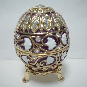 JM-016 Jewel Box, Egg/Trivet (JM-016 Jewel Box, яйцо / подставка)