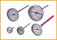 Bi-Metal Thermometer (Bi-Metal Thermomètre)