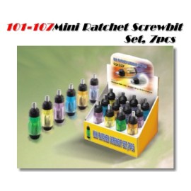 Mini Ratchet Screwbit Set (Мини Ratchet Screwbit Установить)