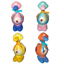 Floral Duck Bank (Floral Duck Bank)