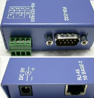 TCP / IP TCP / IP 10M/100M <> RS232, RS-232, RS 485, RS-485 Ethernet-Schni (TCP / IP TCP / IP 10M/100M <> RS232, RS-232, RS 485, RS-485 Ethernet-Schni)