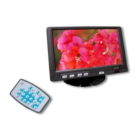 7`` WIDE TFT LCD MONITOR (LARGE 7``TFT LCD Monitor)