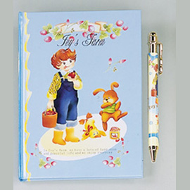 Diary w/ball pen (Diary w/ball pen)