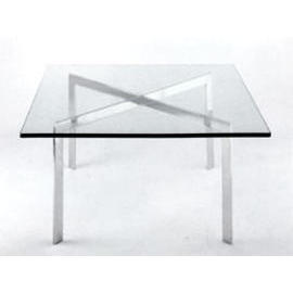 GLASS TOP TABLE (Со стеклянной столешницей ТАБЛИЦА)