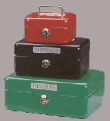 METAL CASH BOX (METAL Caissee)