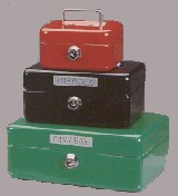 METAL CASH BOX