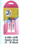 Expoxy glue (De la colle époxy)