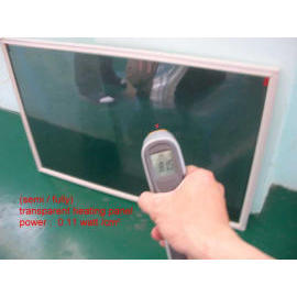 (Semi / Fully ) Transparent Heating Panel ((Semi / Fully) Chauffage panneau transparent)