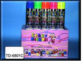 spray color ribbons (spray rubans de couleur)