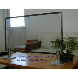 Transparent Radiant Heater / Partition