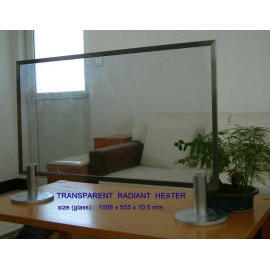 Transparent Radiant Heater / Partition