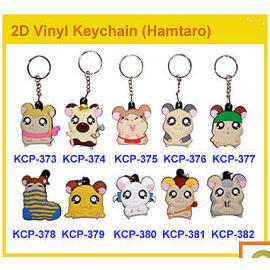 key chain, hamtaro