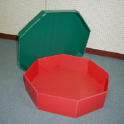 Storage box for Christmas ornaments (L) (SL-9801-NN)