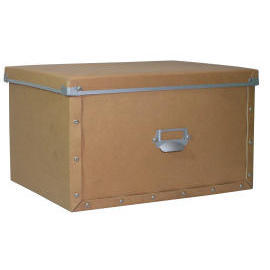 Storage box with cover (cardboard) (SL-AP07-ICL) (Aufbewahrungsbox mit Deckel (Karton) (SL-AP07-ICL))