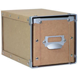 Handy Paper Organizer Box with a drawer (Handy Livre Organizer Box avec un tiroir)