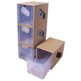 K/D shoes box(M) /stackable (K/D shoes box(M) /stackable)