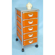 5 Tier Storage trolley with 5 PP drawers (SL-IA17-ISL) (5 Tier Storage trolley with 5 PP drawers (SL-IA17-ISL))