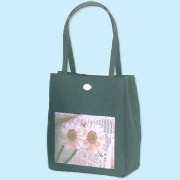 Shopping Bag (with Silk-cloth in special printing) (Shopping Bag (avec de la soie chiffon dans l`impression de spéciale))