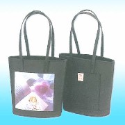 Shopping Bag (with Silk-cloth in special printing) (Shopping Bag (avec de la soie chiffon dans l`impression de spéciale))