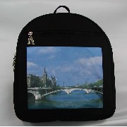 Backpack (with Silk-cloth in special printing) (Рюкзак (с Шелковой тканью в специальной печати))