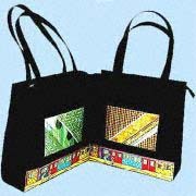 Shopping Bag (with Silk-cloth in special printing) (Shopping Bag (mit Seiden-Tuch in besonderen Druck))