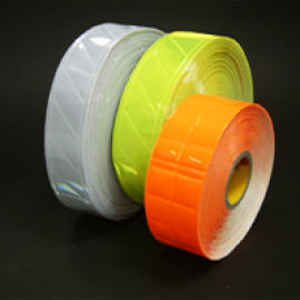 Microprism PVC Tape (Microprismes PVC Tape)