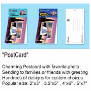 Photo PostCard (Foto Postkarte)