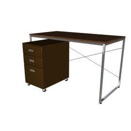 Desk And Cabinet (Письменный стол и кабинет)