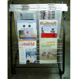 Newspaper Rack (Le Quotidien Rack)