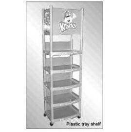 Plastic Shelf Rack (Plastic Shelf Rack)