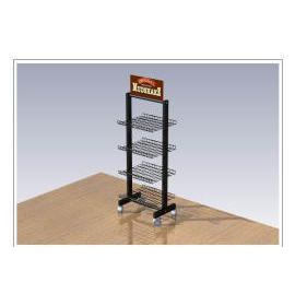 Rolling Metal Rack (Rolling Metal Rack)