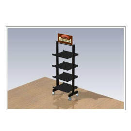 Rolling Metal Rack (Rolling Metal Rack)