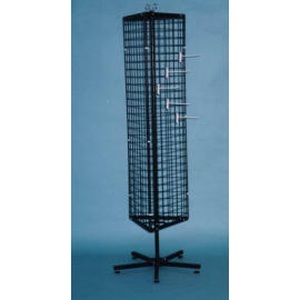 Rotating Wire Accessories Stand