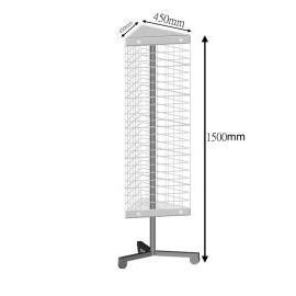 Rotating Wire Accessories Stand