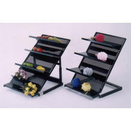 Supermarket Aluminum Back Rack (Supermarkt Aluminium Rückenplatte Rack)