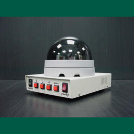 COLOR CCD CAMERA, DOME WITH PAN/TILT (COLOR CCD CAMERA, DOME WITH PAN/TILT)