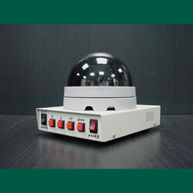 B / W CCD-Kamera, DOME MIT PAN / TILT (B / W CCD-Kamera, DOME MIT PAN / TILT)