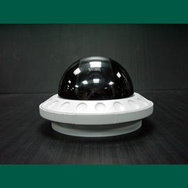 B / W CCD CAMERA, OUTDOOR DOME, UFO SHAPE (Ч / б ПЗС-камера, OUTDOOR DOME, НЛО ВГК)